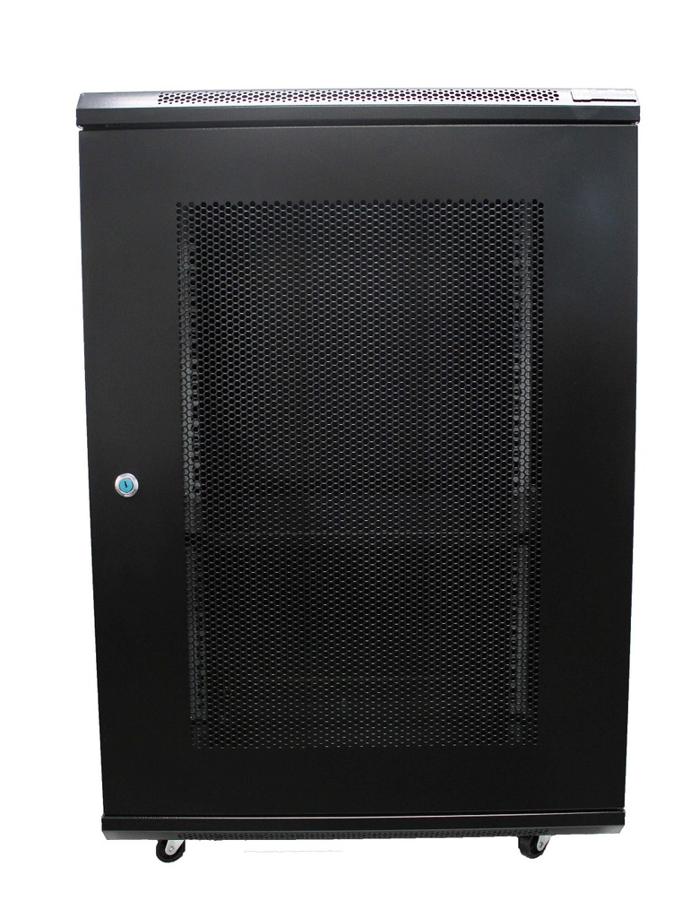 CentRacks 12U (40cm x 60cm x 53cm) Perforated Floor Stand Server Rack ...